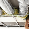 Manguera de ventilación para secadora VEVOR conducto flexible aislado de 6'' y 25 pies de largo con 2 abrazaderas para conductos