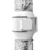 Manguera de ventilación para secadora VEVOR conducto flexible aislado de 6'' y 25 pies de largo con 2 abrazaderas para conductos
