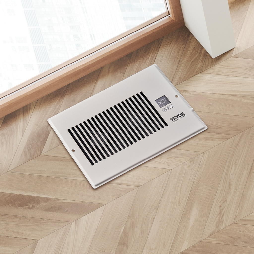 Ventilador de ventilación de refuerzo VEVOR apto para orificios de ventilación de 6" x 10"
