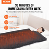 Manta de sauna VEVOR para desintoxicación