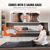 Manta de sauna VEVOR para desintoxicación