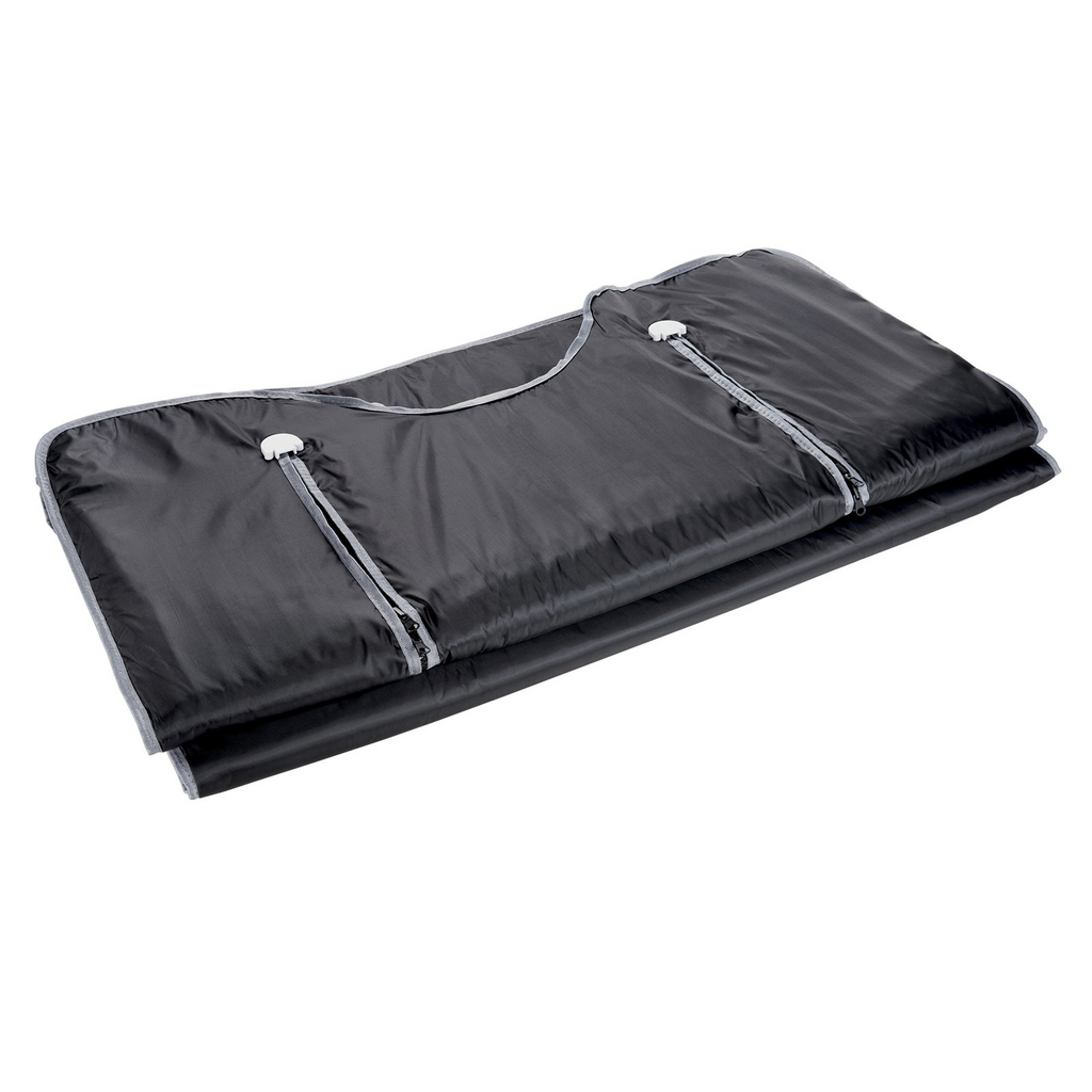 Manta de sauna VEVOR para desintoxicación temperatura ajustable de 1 a 6 niveles de 95 a 176 ℉ temporizador de 5 a 60 minutos 75 x 35 pulgadas
