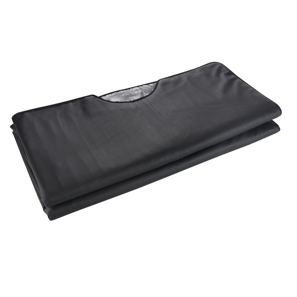 Sauna portátil de infrarrojos de PU con piedras terapéuticas y calefacción de fibra de carbono temperatura ajustable de 1 a 6 niveles de 95 a 185 ℉ temporizador de 1 a 60 minutos 75 x 35 pulgadas