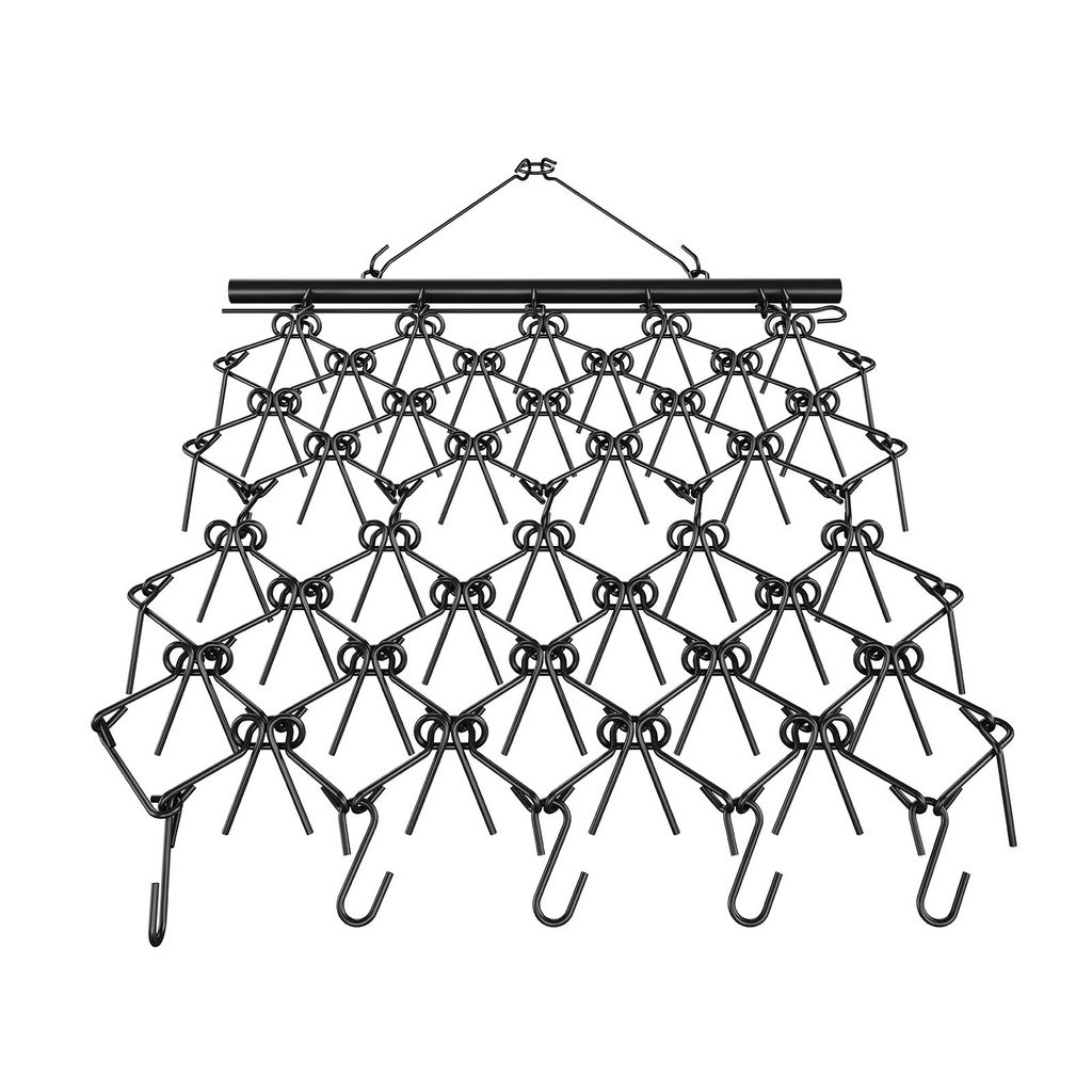 Rastrillo de arrastre VEVOR de 4' x 5,6' con 69 dientes