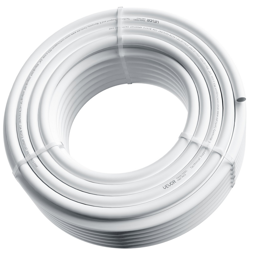 Tubo PEX VEVOR de 3/4 de pulgada y 100 pies de largo