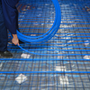 Tubo PEX VEVOR 3/4 pulgada 100 pies flexible PEX-B para agua potable caliente fría plomería incluye cortador y abrazaderas
