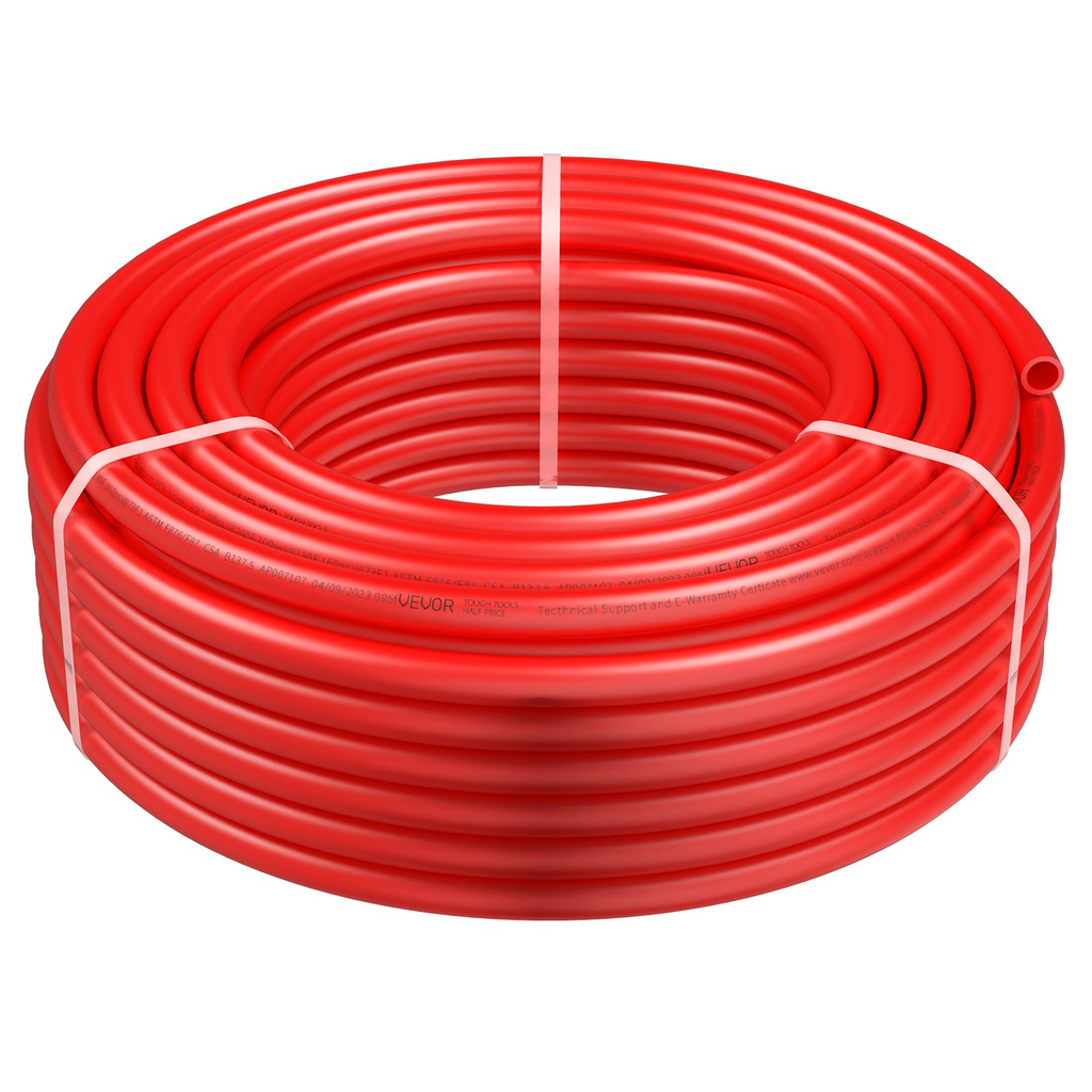 Tubo PEX VEVOR de 3/4 de pulgada y 100 pies de largo