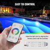 VEVOR Luz LED para piscina de 12 V 10 pulgadas, 40 W