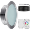 VEVOR Luz LED para piscina de 12 V 10 pulgadas, 40 W