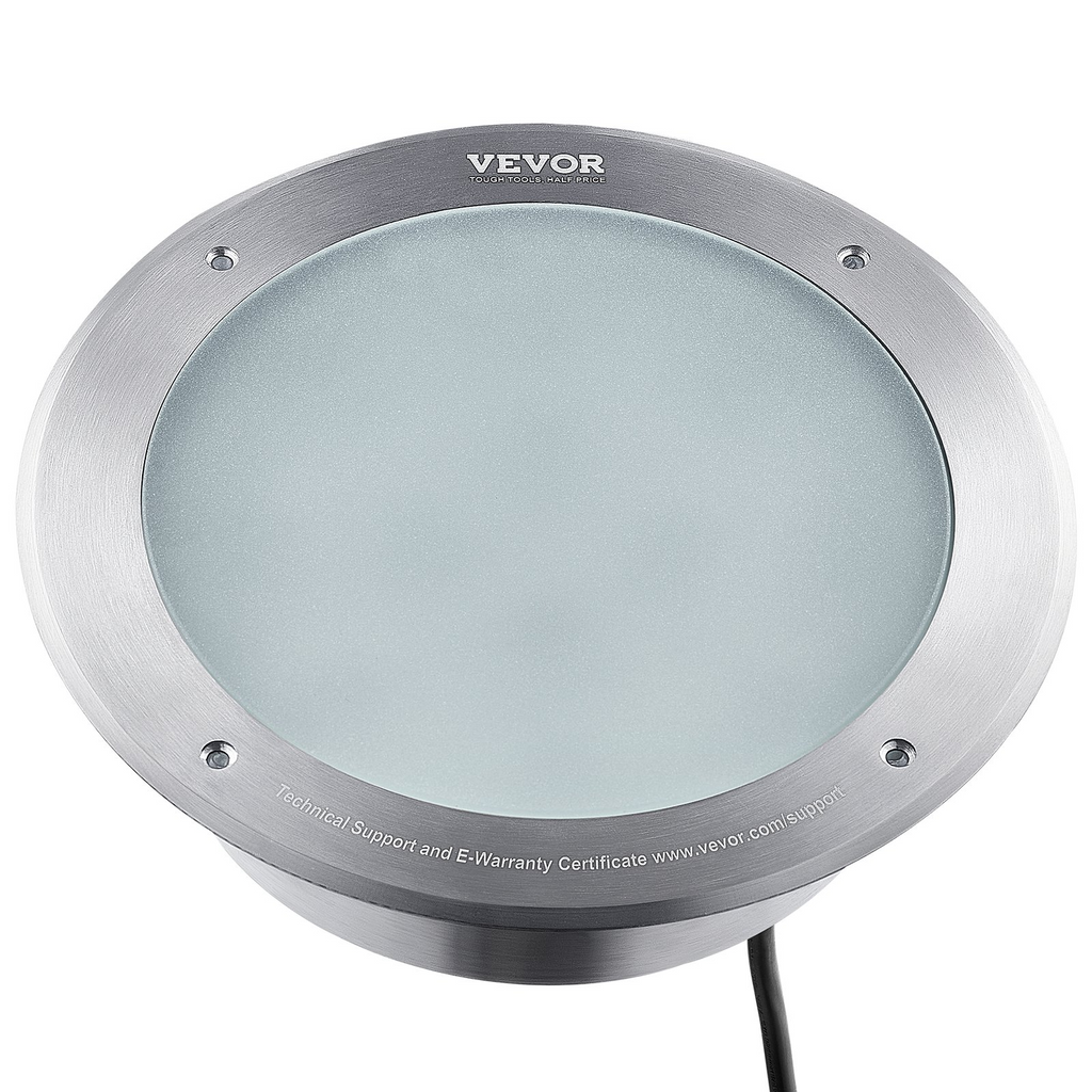 VEVOR Luz LED para piscina de 12 V 10 pulgadas, 40 W