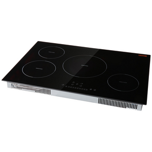 Cocina eléctrica VEVOR 4 quemadores placa de inducción de 30'' placa de cocina magnética incorporada de 7500 W