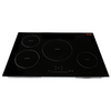 Cocina eléctrica VEVOR 4 quemadores placa de inducción de 30'' placa de cocina magnética incorporada de 7500 W