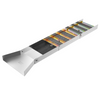 VEVOR - Kit de lavado de oro con caja de compuerta plegable de 50 pulgadas
