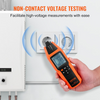 Localizador de cables subterráneos VEVOR profundidad de detección máxima de 3 pies de 12 a 600 V