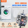 Motor de accionamiento de secadora VEVOR 1/3 HP 1630 RPM
