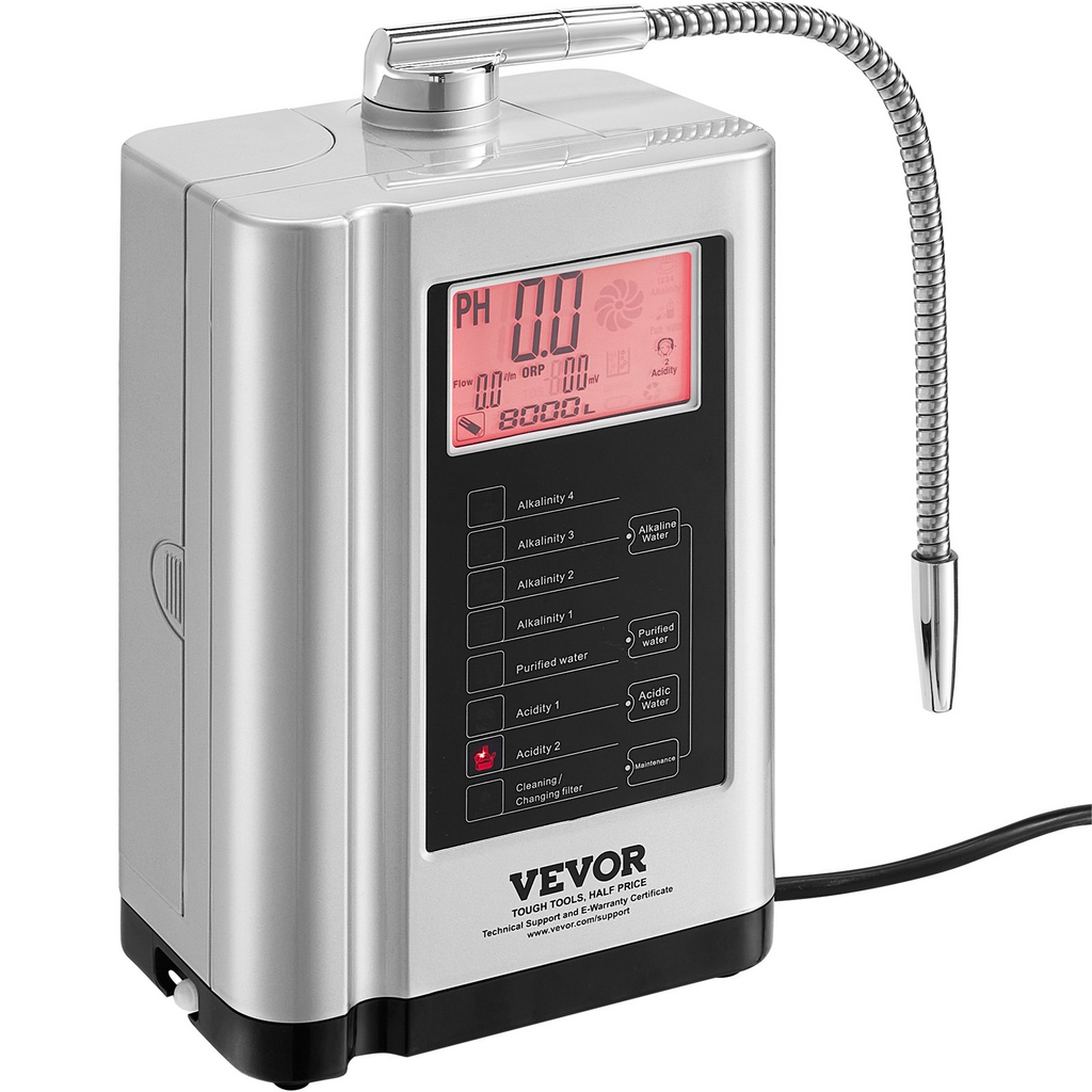 Máquina ionizadora de agua alcalina VEVOR