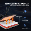 Prensa térmica de 16 x 20 pulgadas 1700 W de potencia