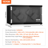 Watch Winder para 4 relojes automáticos para hombres y mujeres, con 2 motores