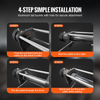 Cable de cabrestante de acero galvanizado VEVOR 3/8 pulgadas x 50 pies 15 200 libras