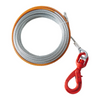 Cable de cabrestante de acero galvanizado VEVOR 3/8 pulgadas x 50 pies 15 200 libras