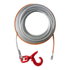 Cable de cabrestante de acero galvanizado VEVOR 3/8 pulgadas x 50 pies 15 200 libras