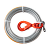 Cable de cabrestante de acero galvanizado VEVOR 3/8 pulgadas x 50 pies 15 200 libras