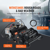 Kit de bocinas de tren VEVOR 150 dB compresor de aire de 12 V y 120 psi tanque de 0,8 galones/3 L