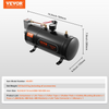 Compresor de aire VEVOR de 12 V con tanque de 0,8 galones/3 L c120 psi