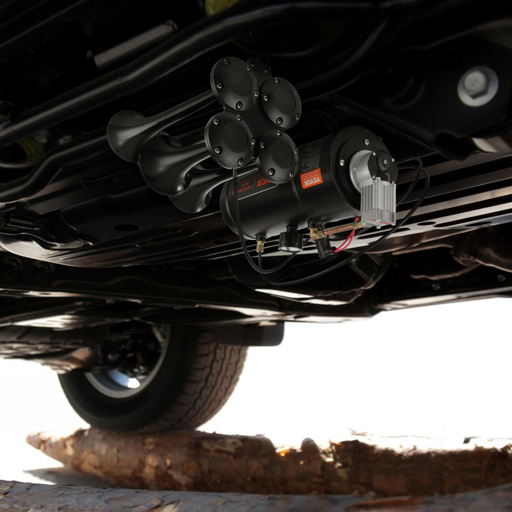 Compresor de aire VEVOR de 12 V con tanque de 0,8 galones/3 L c120 psi