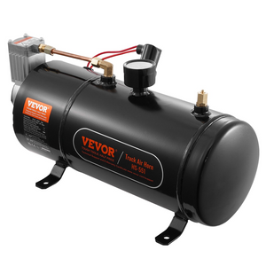 Compresor de aire VEVOR de 12 V con tanque de 0,8 galones/3 L c120 psi