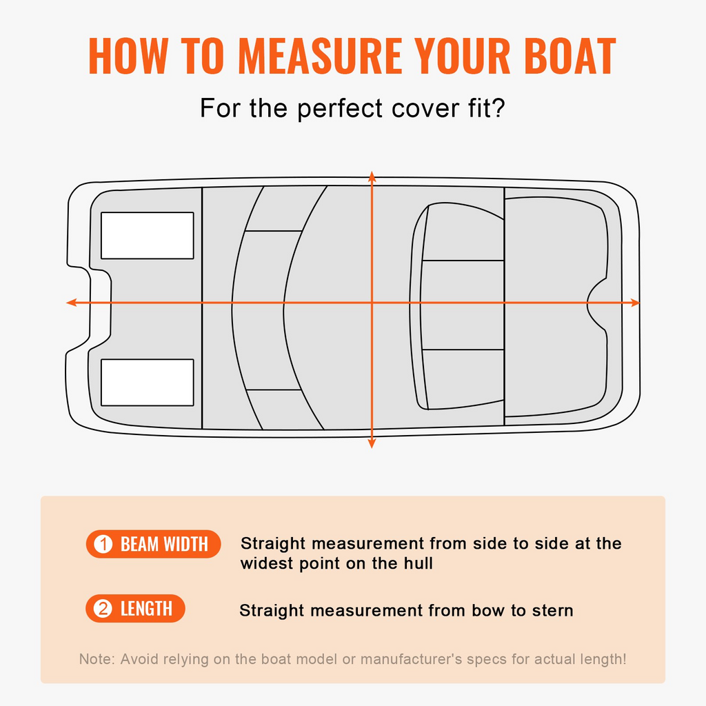 Funda para pontón de 23 a 24 pies impermeable remolcable tejido Oxford de PU de grado marino 800D