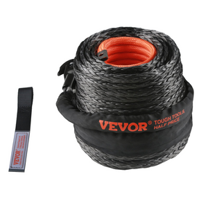 VEVOR Cuerda de polipasto sintética 3/8 pulgadas x 100 pies 26 500 libras