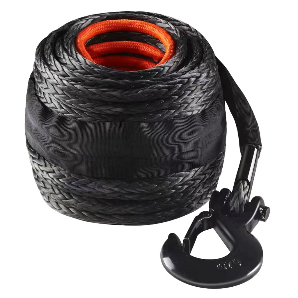 VEVOR Cuerda de polipasto sintética 3/8 pulgadas x 100 pies 26 500 libras