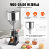 Máquina llenadora manual de líquidos en pasta VEVOR llenadora de botellas de 5 a 100 ml