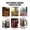 Máquina llenadora manual de líquidos en pasta VEVOR llenadora de botellas de 5 a 100 ml
