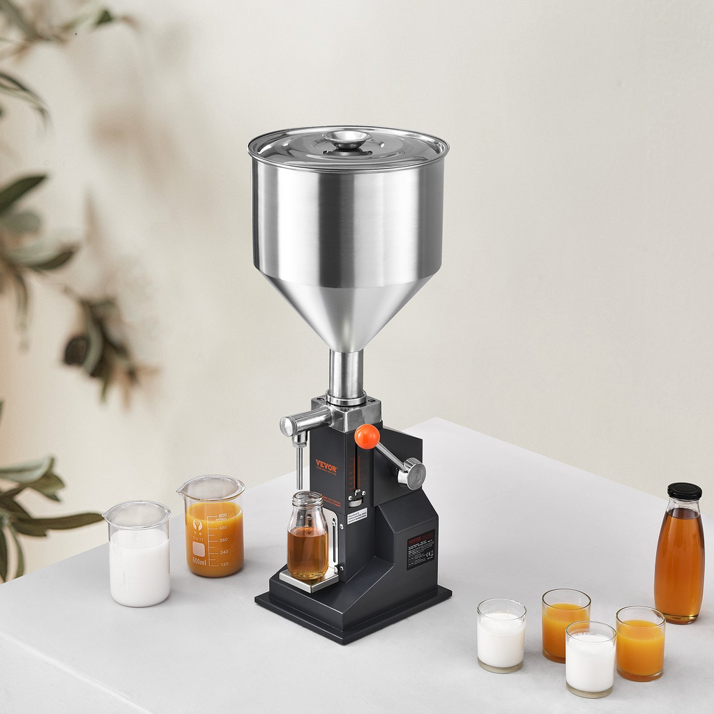 Máquina llenadora manual de líquidos en pasta VEVOR llenadora de botellas de 5 a 100 ml