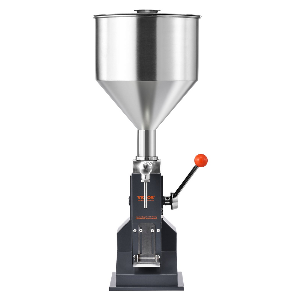 Máquina llenadora manual de líquidos en pasta VEVOR llenadora de botellas de 5 a 100 ml