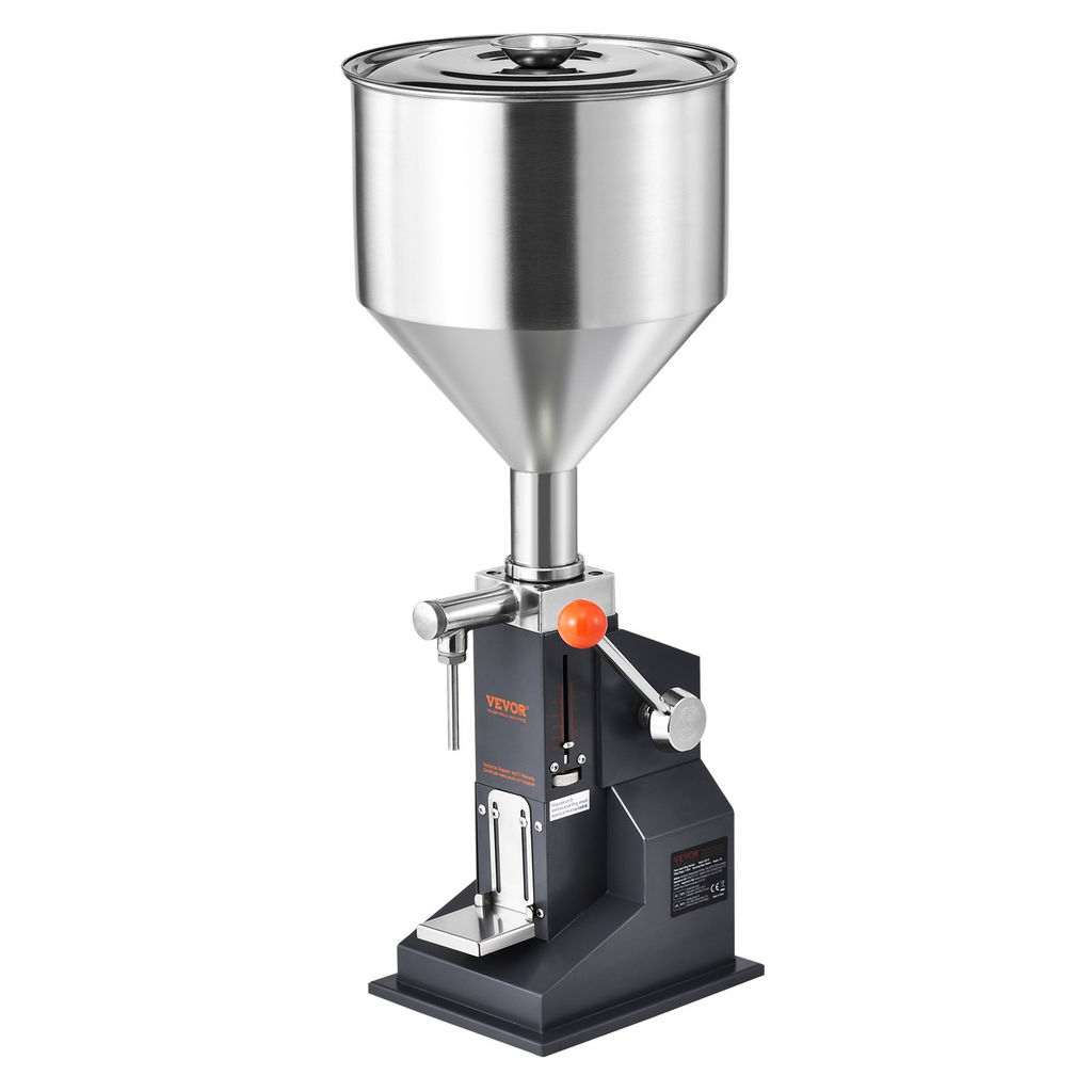 Máquina llenadora manual de líquidos en pasta VEVOR llenadora de botellas de 5 a 100 ml