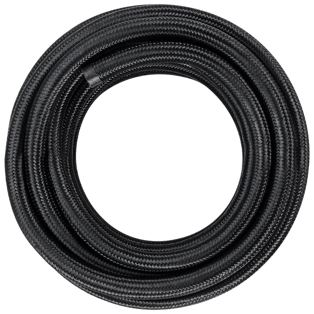 Kit de línea de combustible VEVOR 8AN 20 pies 0,43" adaptador de conexión giratoria