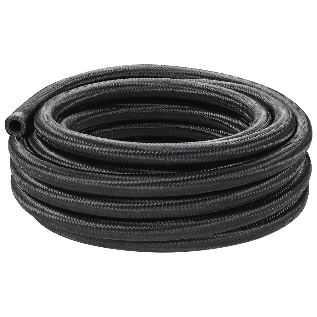 Kit de línea de combustible VEVOR 8AN 20 pies 0,43" adaptador de conexión giratoria