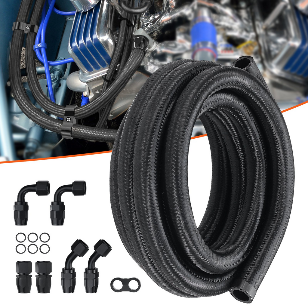 Kit de línea de combustible VEVOR 10AN de 10 pies