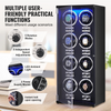 VEVOR Watch Winder para 8 relojes automáticos para hombres y mujeres con 8 motores