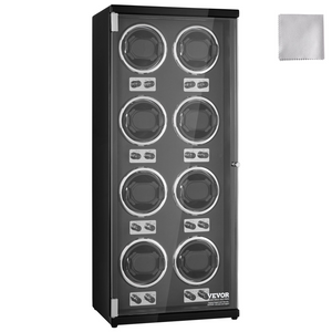 VEVOR Watch Winder para 8 relojes automáticos para hombres y mujeres con 8 motores