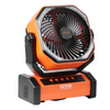Ventilador portátil VEVOR recargable de 8 pulgadas