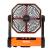 Ventilador portátil VEVOR recargable de 8 pulgadas