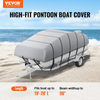 VEVOR - Funda para pontón de 19 a 20 pies impermeable