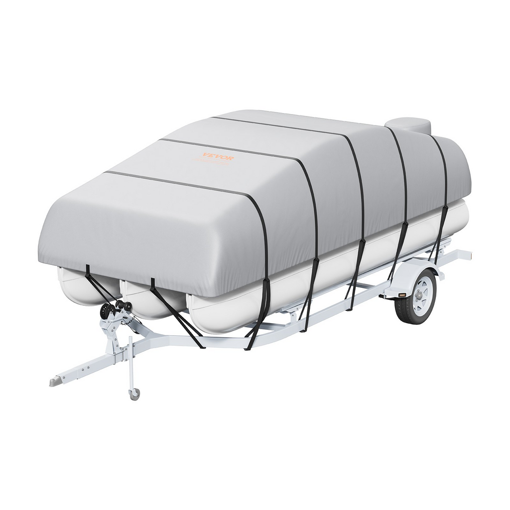 VEVOR - Funda para pontón de 19 a 20 pies impermeable