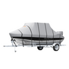 Cubierta impermeable para barco remolcable de 24'-26' PU Oxford de grado marino 600D
