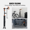 VEVOR - Soporte de reparación de bicicletas de acero resistente de 80 libras