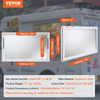 Ventana de concesión VEVOR de 60" x 36"